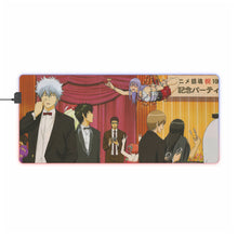Load image into Gallery viewer, Anime Gintama RGB LED Mouse Pad (Desk Mat)
