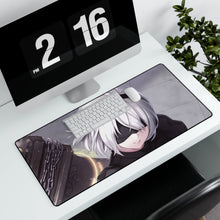 Load image into Gallery viewer, NieR: Automata Mouse Pad (Desk Mat)
