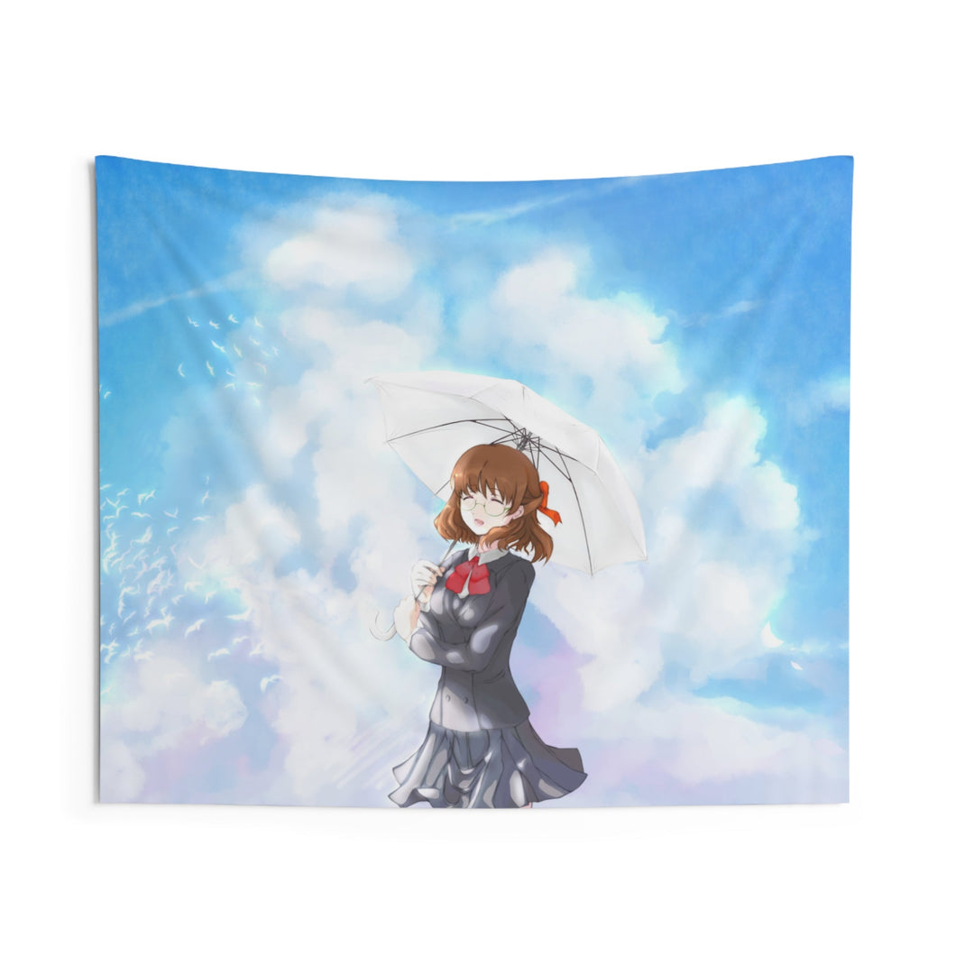 Another Yukari Sakuragi Indoor Wall Tapestry