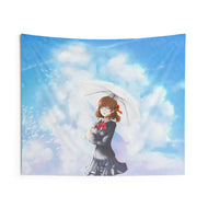 Another Yukari Sakuragi Indoor Wall Tapestry