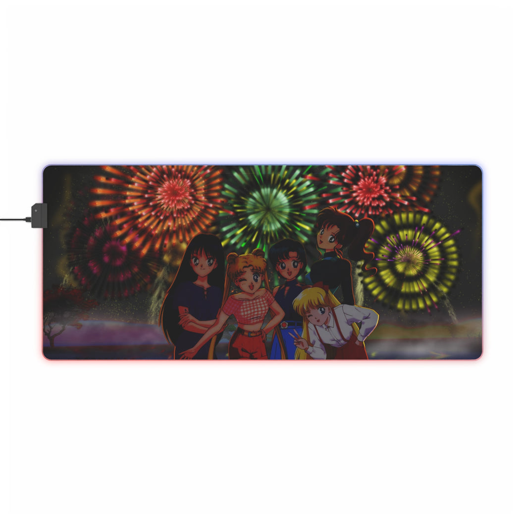 Sailor Moon RGB LED Mouse Pad (Desk Mat)