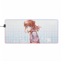 Load image into Gallery viewer, Gintama Kagura RGB LED Mouse Pad (Desk Mat)
