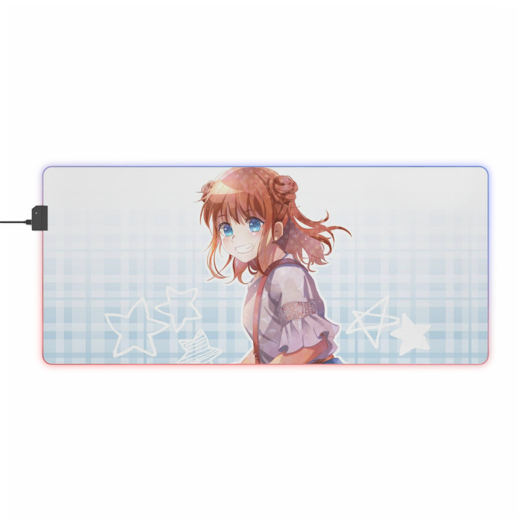 Gintama Kagura RGB LED Mouse Pad (Desk Mat)