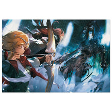 Load image into Gallery viewer, Anime Overlord Jigsaw Puzzle
