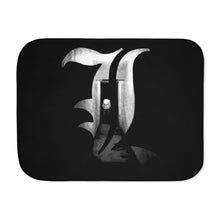 Load image into Gallery viewer, Anime Death Note Sherpa Blanket
