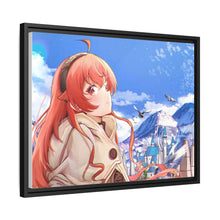 Load image into Gallery viewer, Mushoku Tensei: Jobless Reincarnation Eris Boreas Greyrat Canvas Framed Art Print
