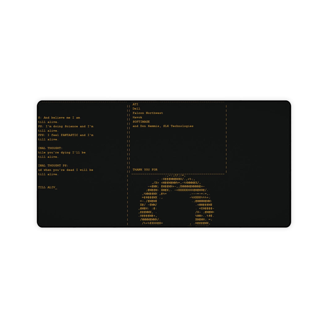 Portal Mouse Pad (Desk Mat)