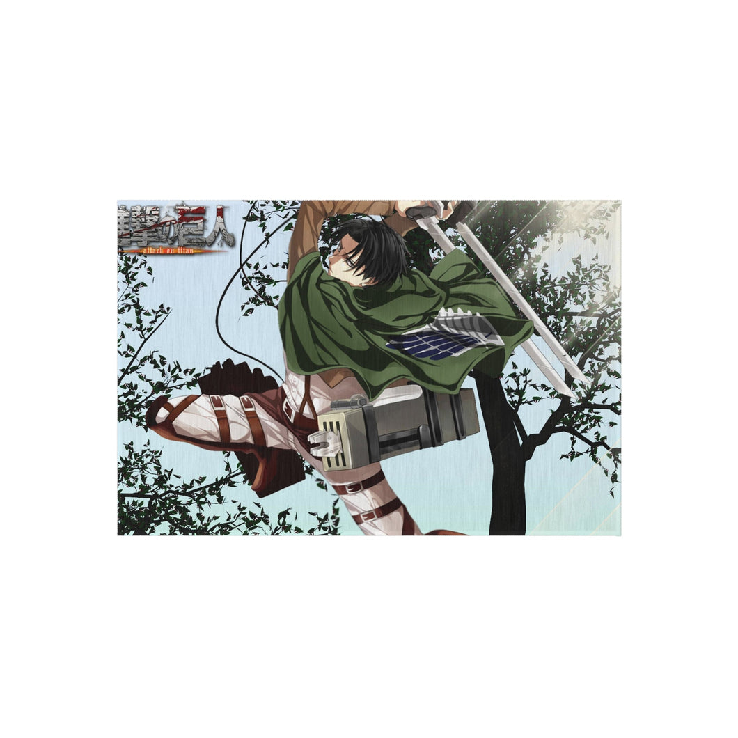 Anime Attack On Titan Rug