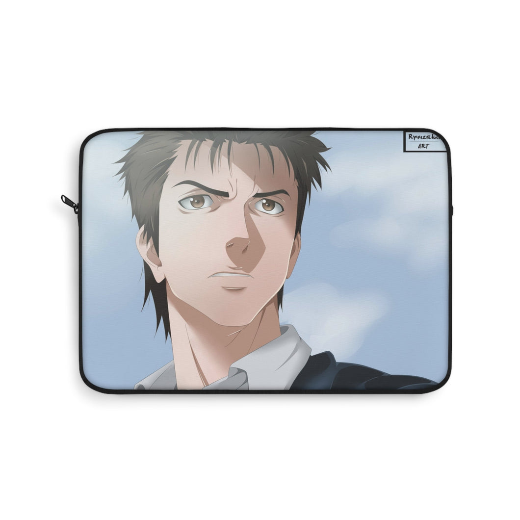 Shinichi Izumi Face Laptop Sleeve