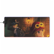 Load image into Gallery viewer, One Piece RGB LED Mouse Pad (Desk Mat)
