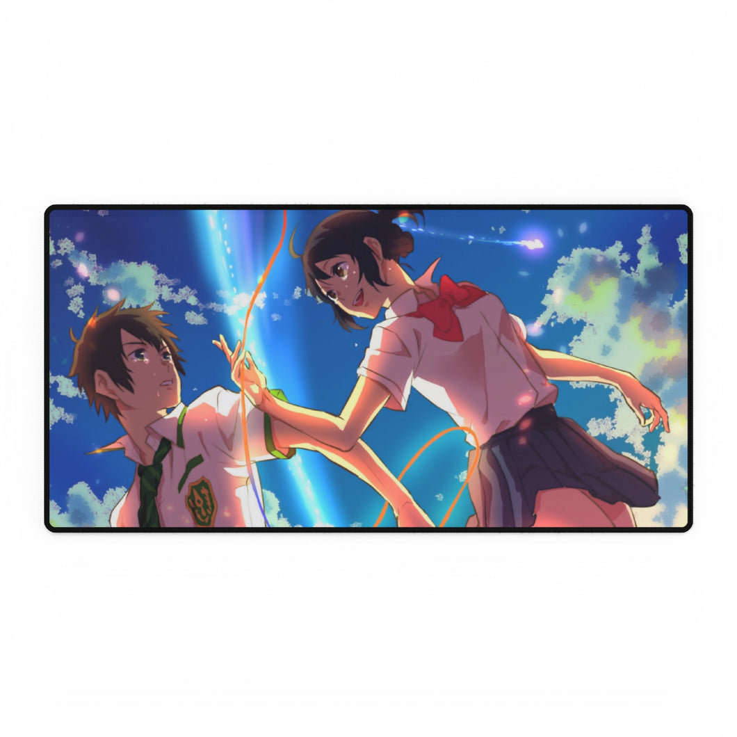 Your Name. Mouse Pad (Desk Mat)