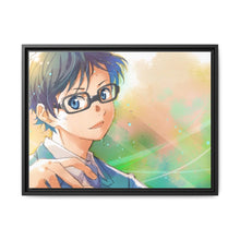 Load image into Gallery viewer, Kousei Arima Canvas Framed Art Print
