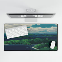 Load image into Gallery viewer, Anime Porco Rossor Mouse Pad (Desk Mat)
