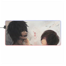 Load image into Gallery viewer, Anime Attack On Titan RGB LED Mouse Pad (Desk Mat)
