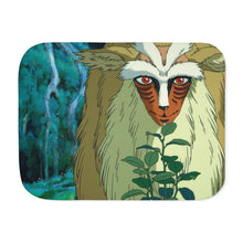 Load image into Gallery viewer, The Forest God Sherpa Blanket
