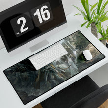 Load image into Gallery viewer, Anime Warrior Mouse Pad (Desk Mat)
