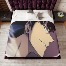 Load image into Gallery viewer, Anime Solo Leveling Sherpa Blanket
