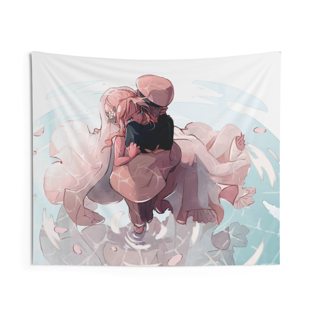 Darling In The FranXX Indoor Wall Tapestry