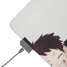 Load image into Gallery viewer, Luffy,Ace and Sabo RGB LED Mouse Pad (Desk Mat)
