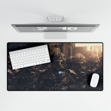 Load image into Gallery viewer, Military Soldier Mouse Pad (Desk Mat)
