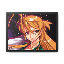 Load image into Gallery viewer, Anime Highschool Of The Dead Canvas Framed Art Print
