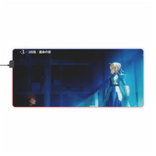 Load image into Gallery viewer, Fate/Stay Night RGB LED Mouse Pad (Desk Mat)
