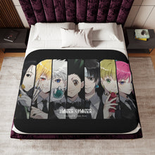 Load image into Gallery viewer, Anime Hunter x Hunter Sherpa Blanket
