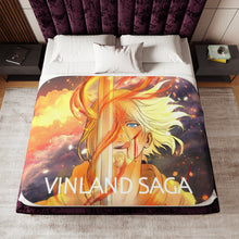 Load image into Gallery viewer, Vinland Saga Sherpa Blanket
