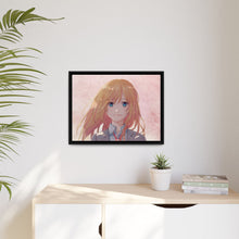 Load image into Gallery viewer, Anime Your Lie in April Canvas Framed Art Print

