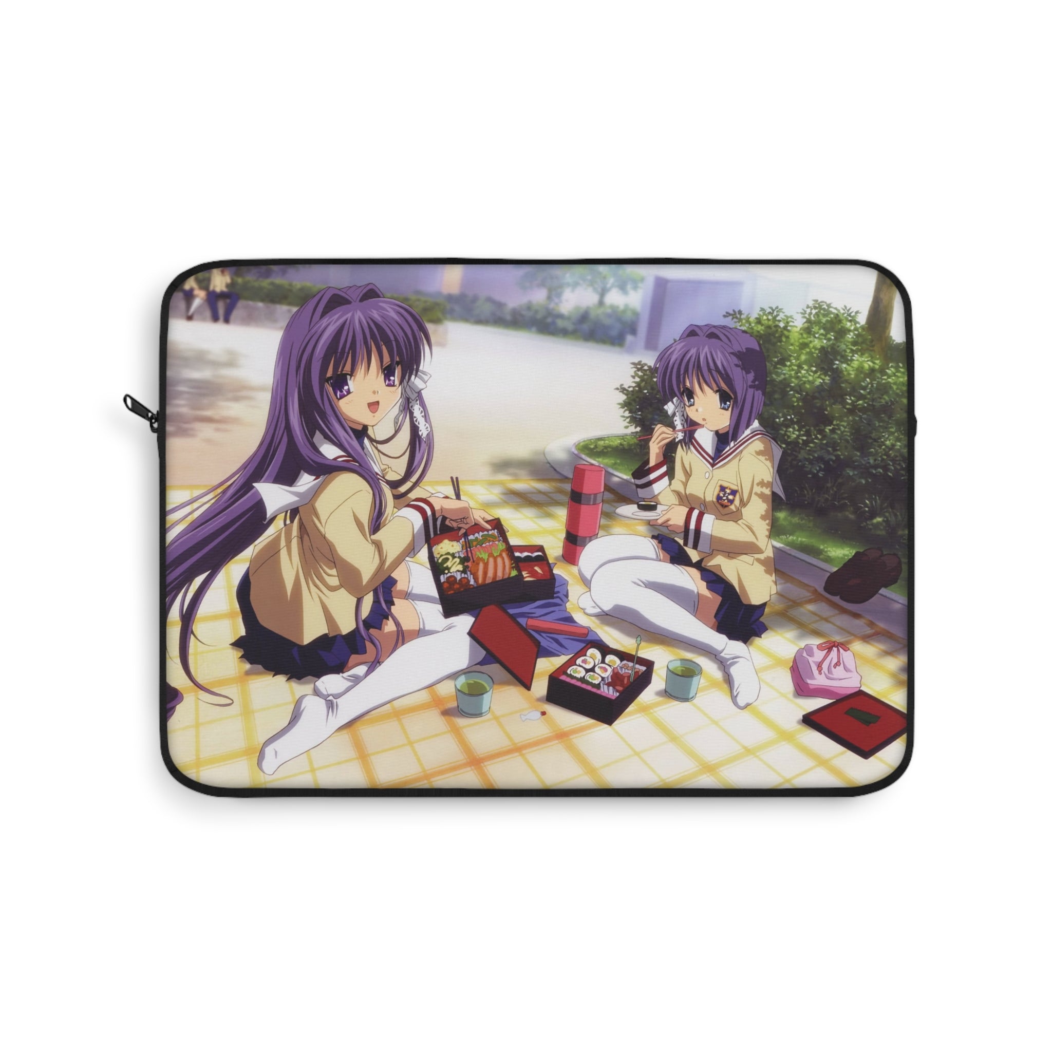 Clannad - Kyou & Ryou Laptop Sleeve