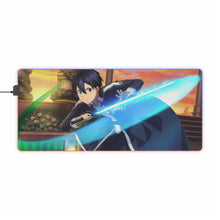 Load image into Gallery viewer, Sword Art Online RGB LED Mouse Pad (Desk Mat)
