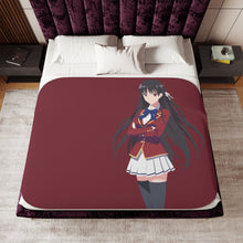 Load image into Gallery viewer, Anime Classroom of the Elite Sherpa Blanket
