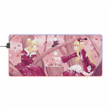 Load image into Gallery viewer, Anime Alice In Wonderland RGB LED Mouse Pad (Desk Mat)
