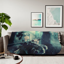 Load image into Gallery viewer, Restless Fighter Sherpa Blanket
