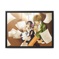 Anime Maid Sama! Canvas Framed Art Print