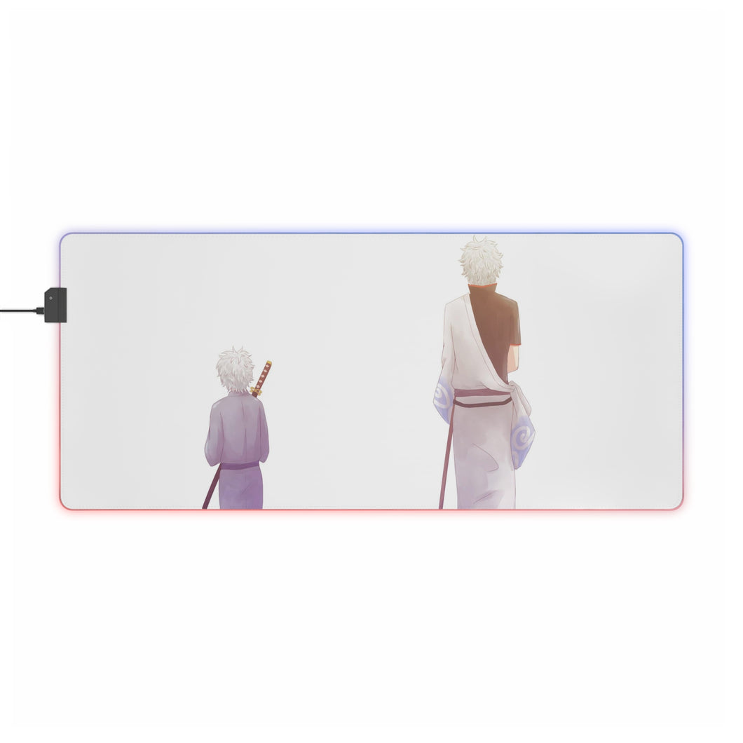 Gintoki Sakata RGB LED Mouse Pad (Desk Mat)