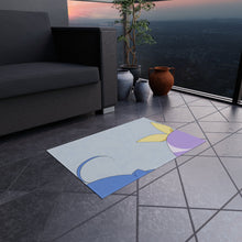 Load image into Gallery viewer, Lucky Star Konata Izumi, Tsukasa Hiiragi Rug
