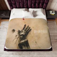 Load image into Gallery viewer, Anime FullMetal Alchemist Sherpa Blanket
