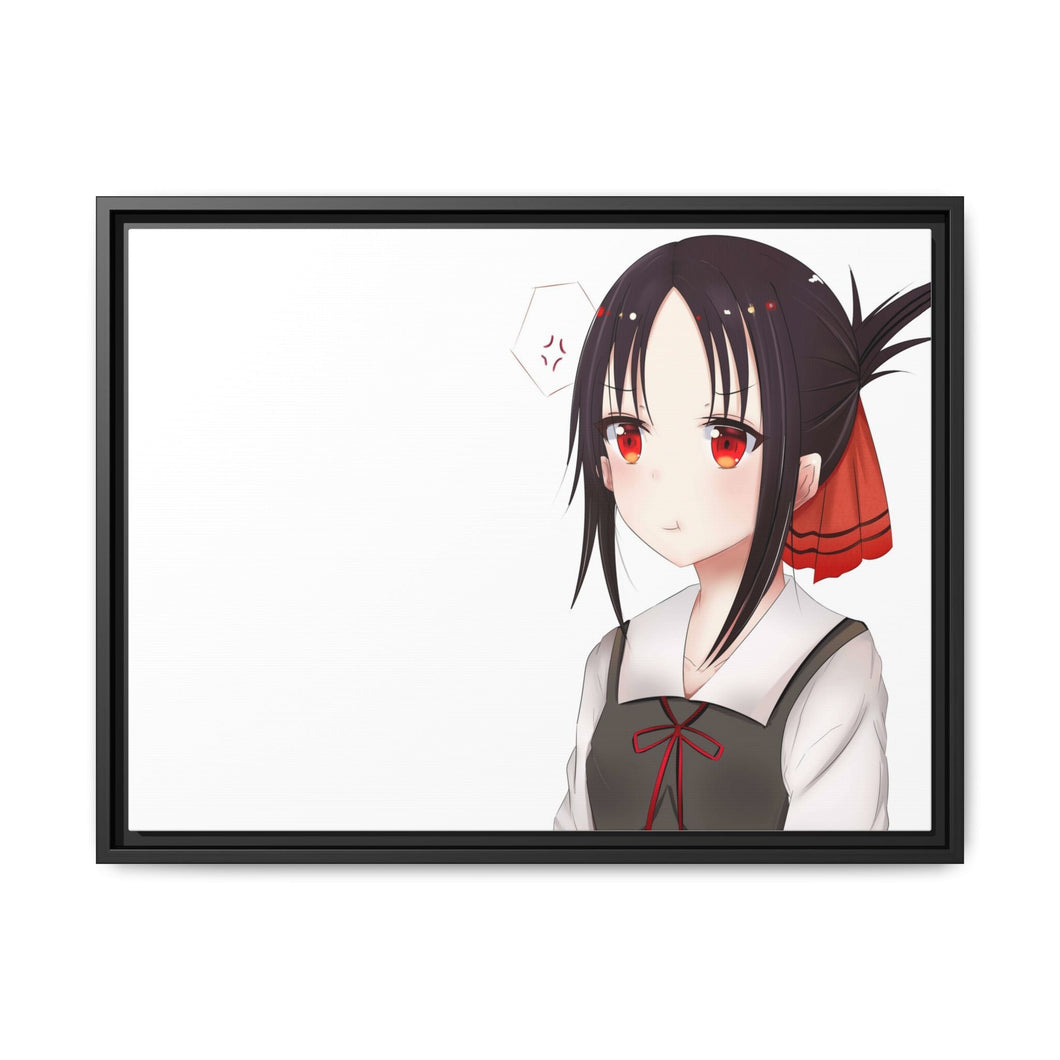 Kaguya Shinomiya Canvas Framed Art Print