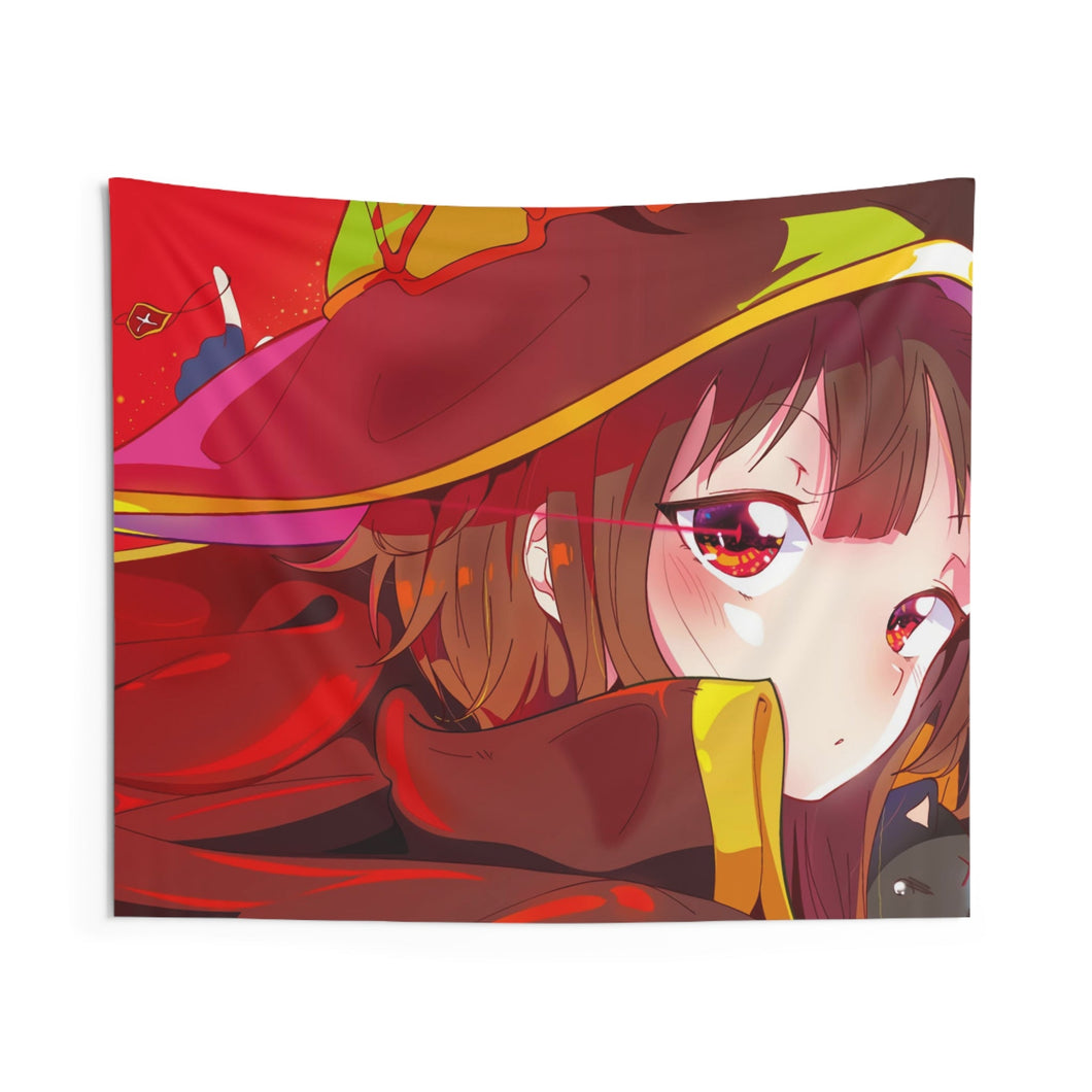 KonoSuba - God’s blessing on this wonderful world!! Indoor Wall Tapestry