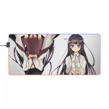 Load image into Gallery viewer, Inu × Boku SS RGB LED Mouse Pad (Desk Mat)
