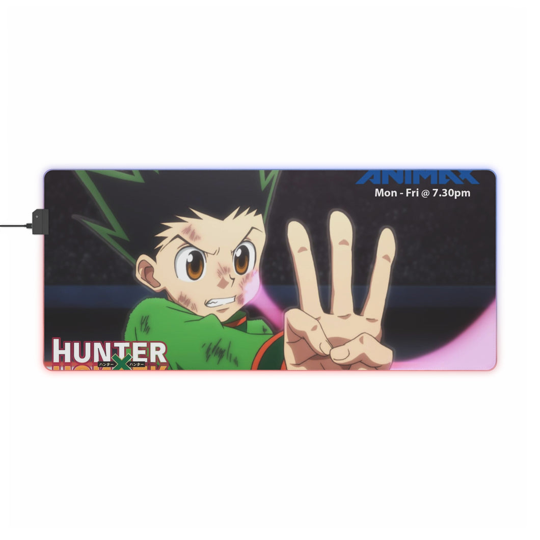 Hunter x Hunter RGB LED Mouse Pad (Desk Mat)