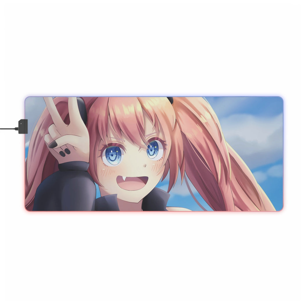 That Time I Got Reincarnated as a Slime RGB LED Mouse Pad (Desk Mat)