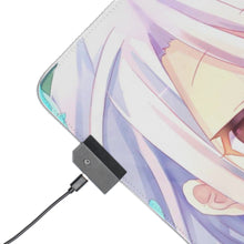 Load image into Gallery viewer, Shiro RGB LED Mouse Pad (Desk Mat)
