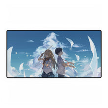 Load image into Gallery viewer, Kousei Arima and Kaori Miyazono Mouse Pad (Desk Mat)
