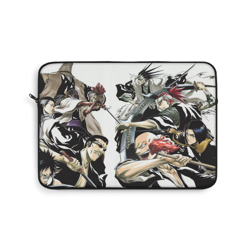 Bleach Renji Abarai, Kenpachi Zaraki Laptop Sleeve