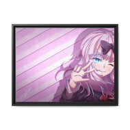 Chika Fujiwara Canvas Framed Art Print