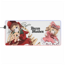 Load image into Gallery viewer, Rozen Maiden RGB LED Mouse Pad (Desk Mat)
