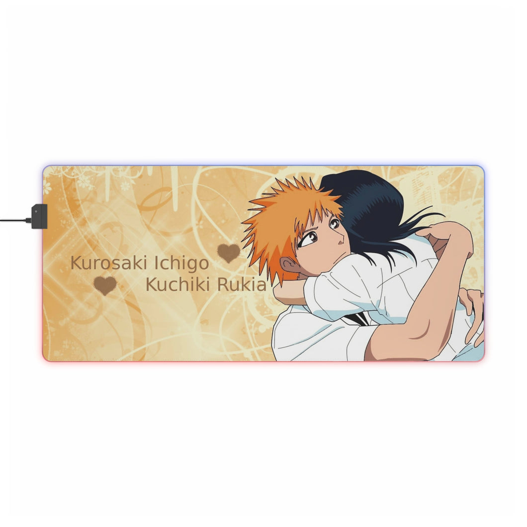 Anime Bleach RGB LED Mouse Pad (Desk Mat)