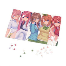Load image into Gallery viewer, The Quintessential Quintuplets Miku Nakano, Itsuki Nakano, Nino Nakano, Yotsuba Nakano, Ichika Nakano Jigsaw Puzzle
